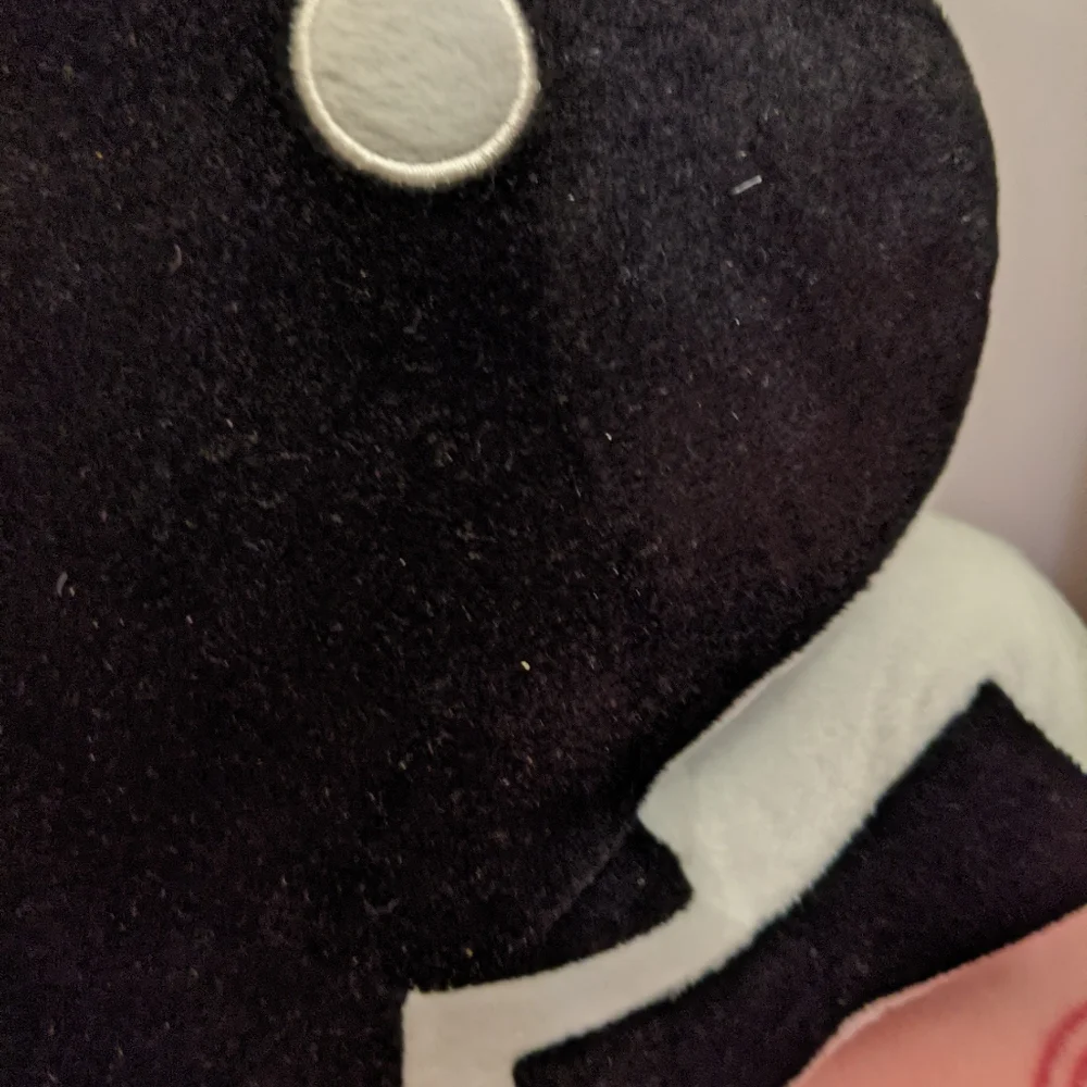 Black playboy bunny pillow 🐰🥰